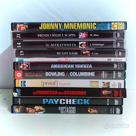 11 DVD titoli vari America