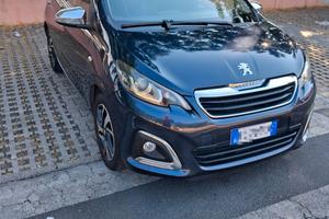 PEUGEOT 108 TOP ALLURE 5 PORTE 