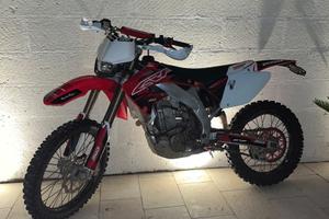 Honda crf targato 450