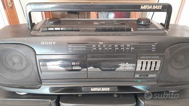 Radio Stereo Cassette-corder Sony Mega bass