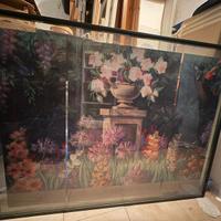 4 Poster anni 80 con cornice