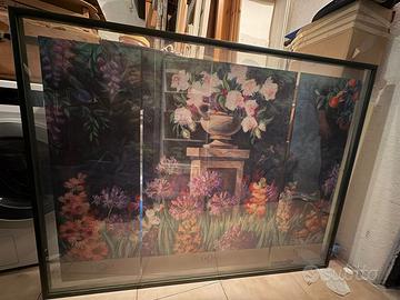 4 Poster anni 80 con cornice