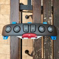 Pulsantiera Fiat Punto 188, anche mostrine/perline