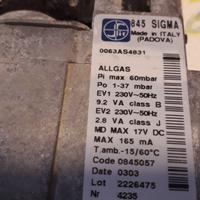 Valvola gas SIT 845 SIGMA 