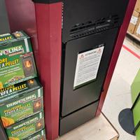 Stufa a Pellet 8kw 10kw 12kw a Partire da 650euro 