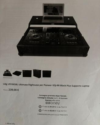 Flightcase per Pionner XDJ-RR