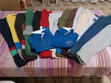 Pantaloni e grembiuli bimbo