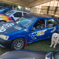 Prugeot 106 1600 8v rally  terra