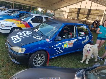 Prugeot 106 1600 8v rally  terra