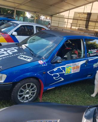 Prugeot 106 1600 8v rally  terra