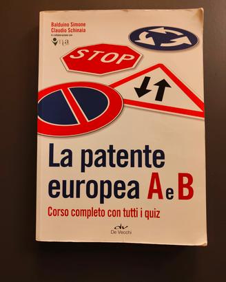 Libro patente a A e B