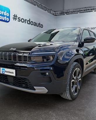 JEEP Avenger 1.2 Turbo 100 CV MHEV Summit