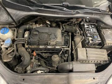MOTORE FUSO DI BANCO GOLF 5 - V 1.9 TDI 2007