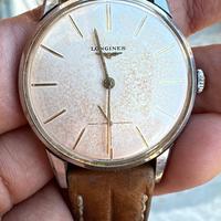 Orologio meccanico Longines uomo 30l anni 60