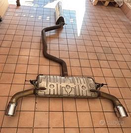 Scarico originale VW Golf GTI MK8