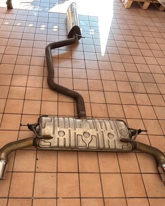Scarico originale VW Golf GTI MK8