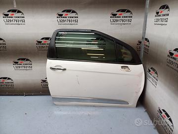 Porta portiera anteriore destra citroen ds3 2009-2