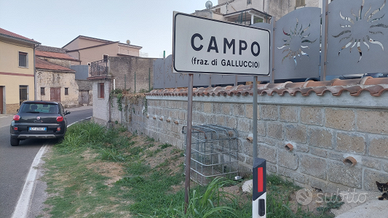 Appartamento rustico e grandi locali-cantine
