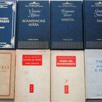 27 Libri - POESIA PROSA SONETTI ODI RIME CANTI