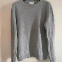 Maglione Pull&Bear grigio 100% cotone S