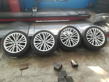 Ottimi cerchi in lega 18" BMW Serie 5 E61 xDrive