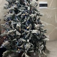 Albero di natale 210 cm