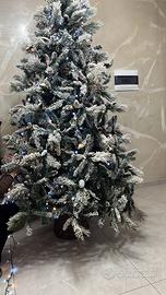 Albero di natale 210 cm
