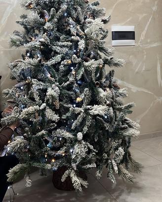 Albero di natale 210 cm