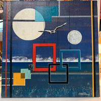 Quadro Luigi Mella “Oltre gli schemi” 50x50