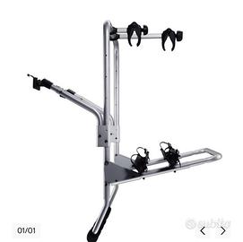 Thule Backpac 3 portabici posteriore