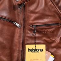 giacca moto in pelle 