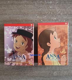 "Anna dai capelli rossi" 2 box DVD, serie completa