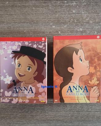 "Anna dai capelli rossi" 2 box DVD, serie completa