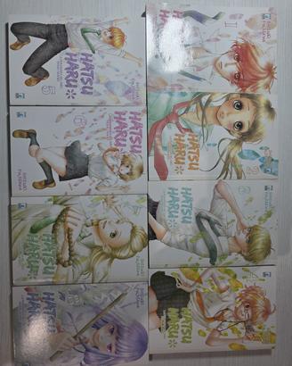 Manga Hatsu Haru