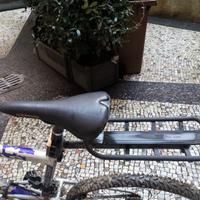 bici da trekking in originale con cambio shiymano