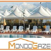 Gazebo fisso Moon 3x4 struttura fissa 4x3 eventi