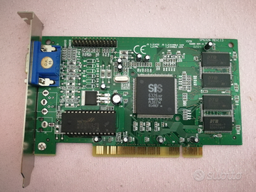 Scheda video SIS AGP 6326 8MB