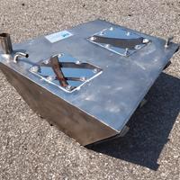 Serbatoio Inox usato per acqua pulita