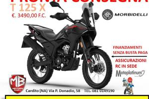 MORBIDELLI T125X PRONTA CONSEGNA
