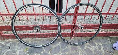 Ruote Campagnolo Shimano Copertoncino Corsa 