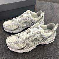 New Balance 530 White Silver Metallic EU 36