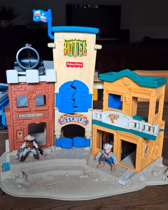 Fisher Price città del Far West