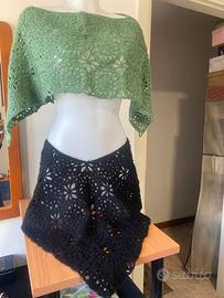 Mantelle lana mohair