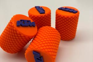 Para urti per KTM 125