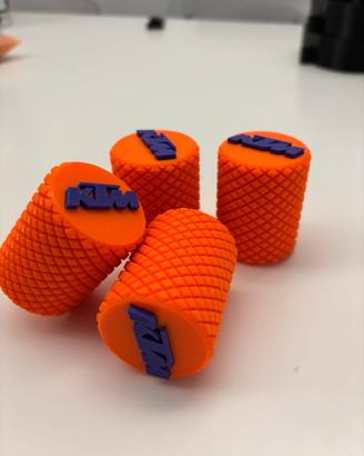 Para urti per KTM 125