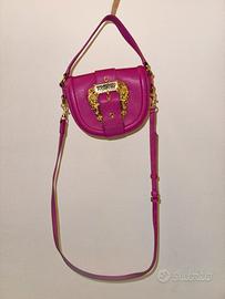 Borsa Versace Jeans Couture fucsia originale