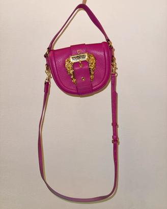 Borsa Versace Jeans Couture fucsia originale
