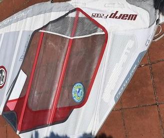 Vela North Sails warp 5.2 F2009