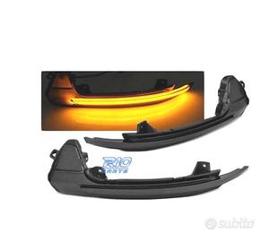 FRECCIE LATERALI AUDI A6 C7 11-18 FUMÈ LED