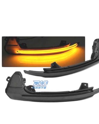 FRECCIE LATERALI AUDI A6 C7 11-18 FUMÈ LED